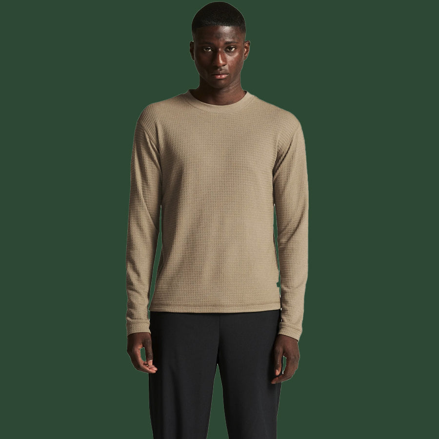 Men's Craft Wool Waffle Rn