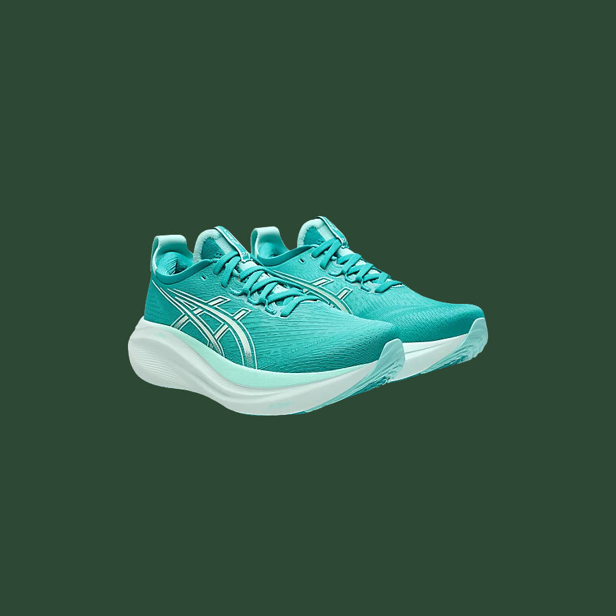 ミントグリーン Womens Asics Gel Nimbus 27