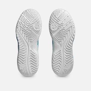 Women's Gel-Dedicate 8 (White/Teal Blue)