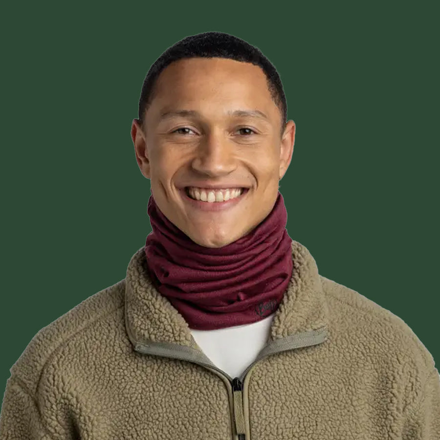 Buff Merino Midweight Neckwear