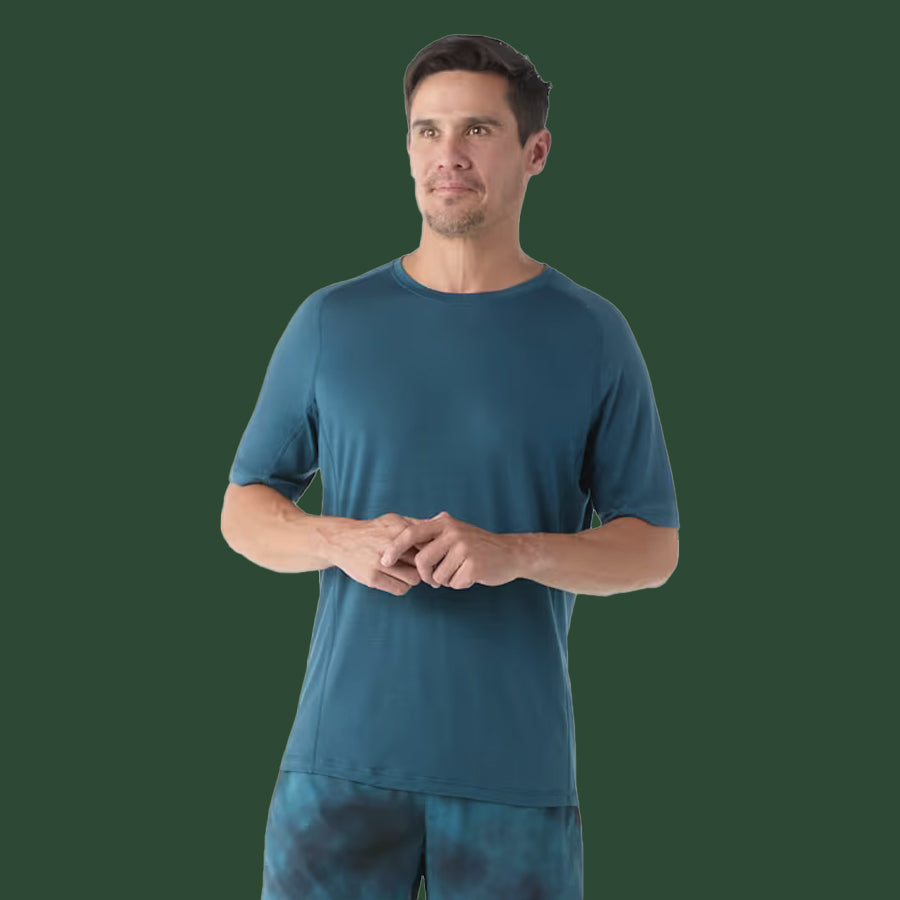 Men's Smartwool Active Ultralite Short Sleeve