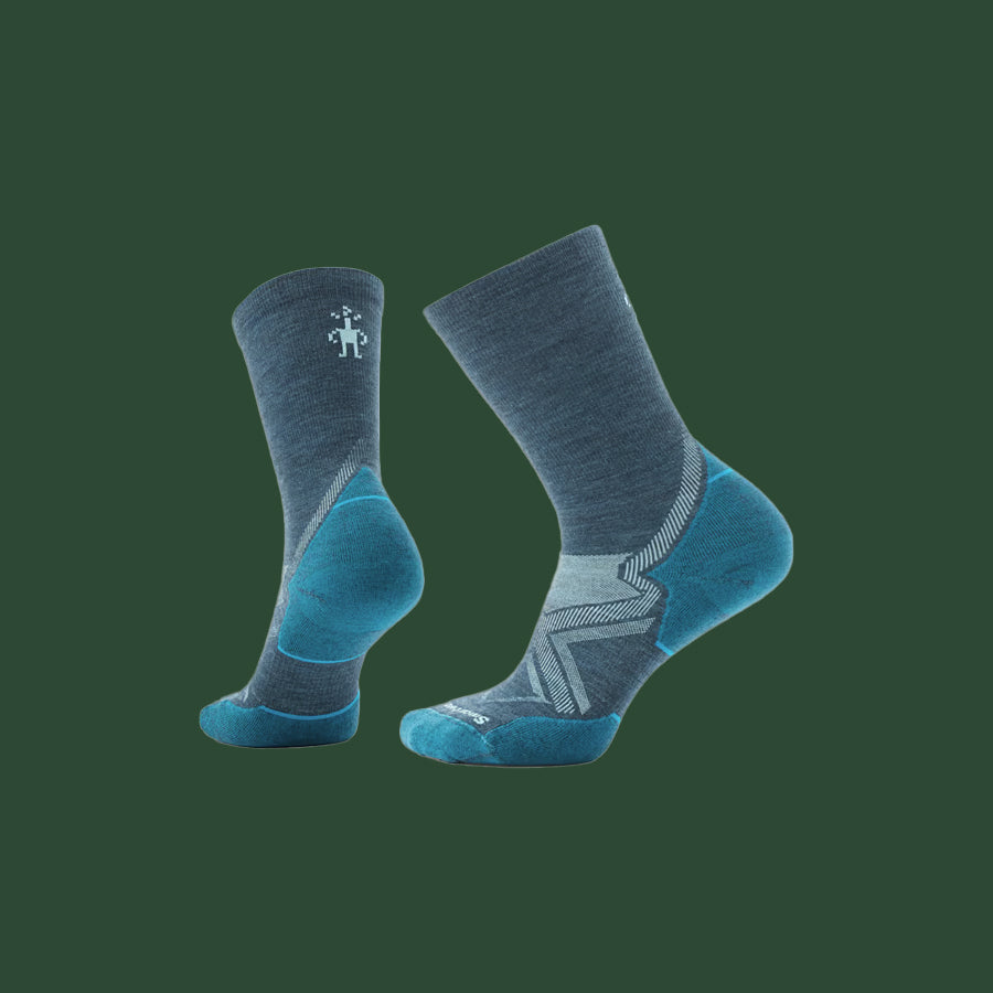 Women's  Smartwool Run Cold Weather Targeted Cushion Crew Socks