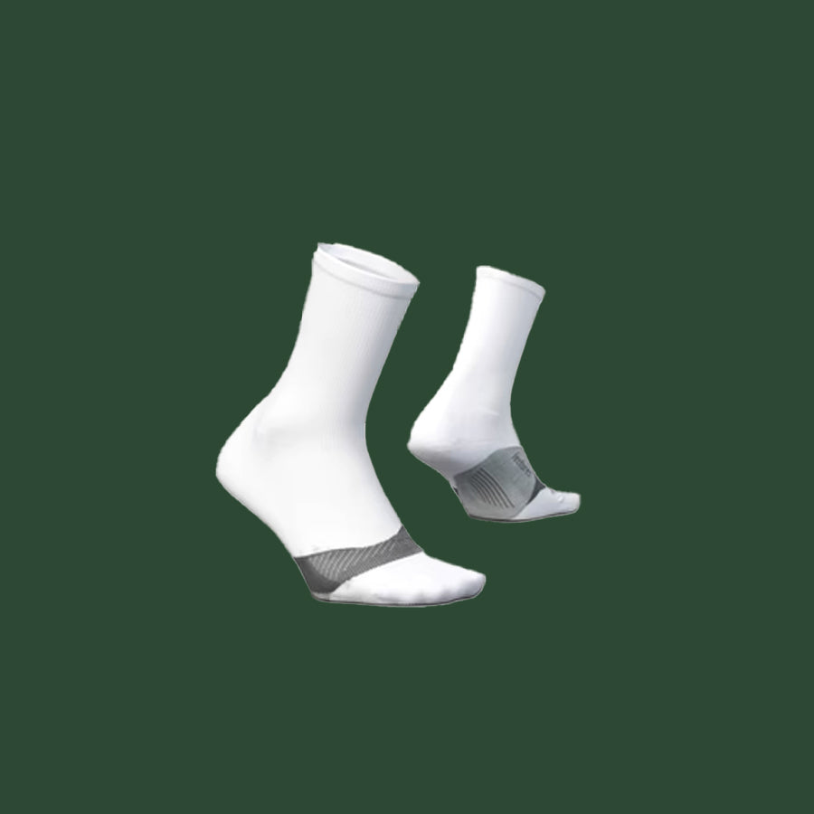 Feetures Elite Light Cushion Mini Crew Socks