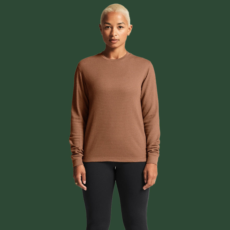 Women's Craft Wool Waffle Rn