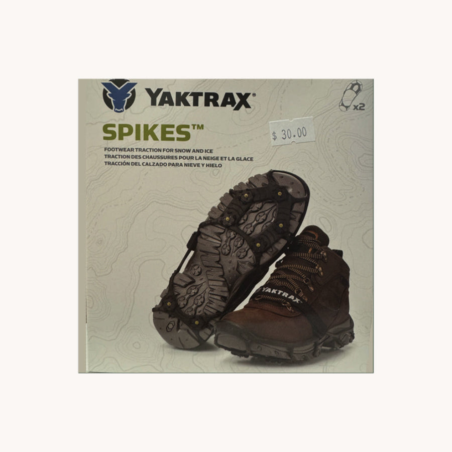 Yaktrax Spikes