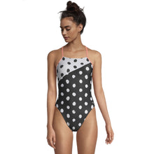 Load image into Gallery viewer, Women&#39;s Print Spliced One Piece