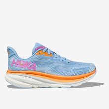 Load image into Gallery viewer, Women&#39;s Clifton 9 (Airy Blue/Ice Water)