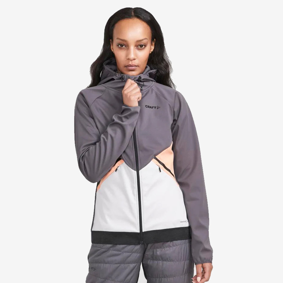 Craft Glide Hood Jacket - Softshell jacket Women's
