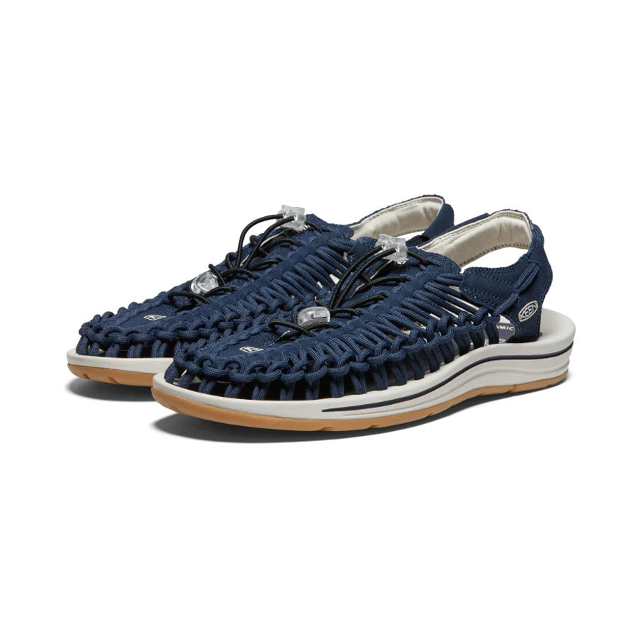 Men's Uneek Canvas (Navy/Birch) – Brainsport