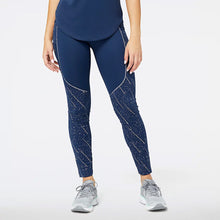 Load image into Gallery viewer, Women&#39;s Reflective Print Impact Run Heat Tight