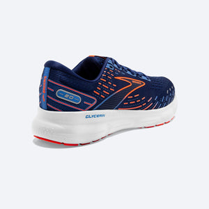 Men's Glycerin 20 (Blue Depths/Palace Blue/Orange)