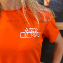 Load image into Gallery viewer, Women&#39;s Essence SS Tee (with Brainsport Logo)