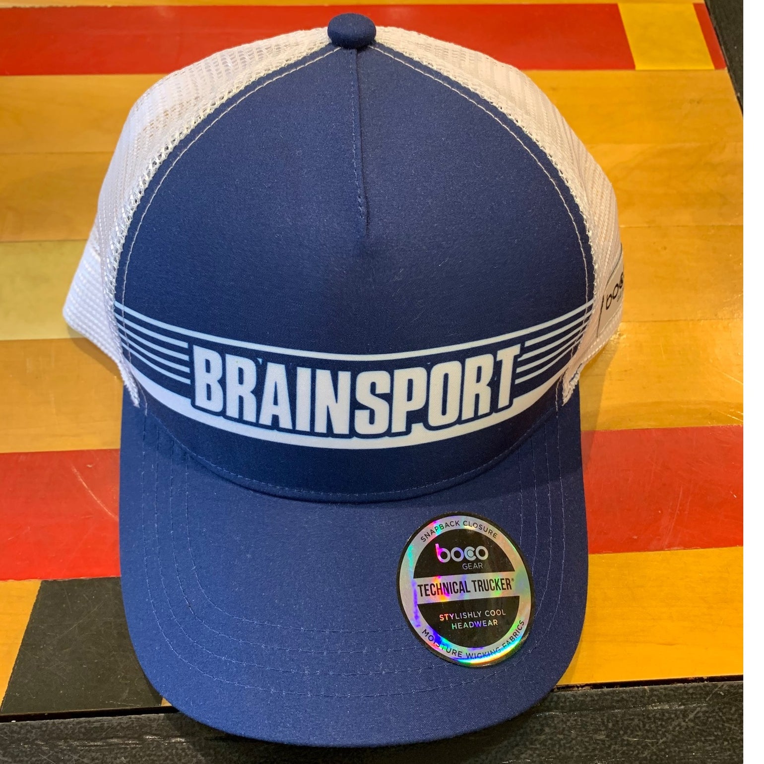 Brainsport Stripes Trucker Hat