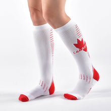 Load image into Gallery viewer, Canada Compression Sock