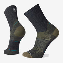 Load image into Gallery viewer, Run Targeted Cushion Ankle Socks (Graphite)