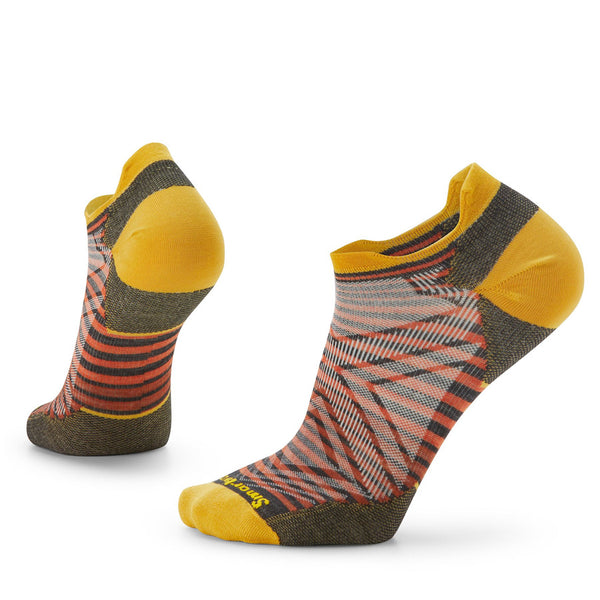 Run Zero Cushion Low Ankle Pattern Socks (not RICS mapped)