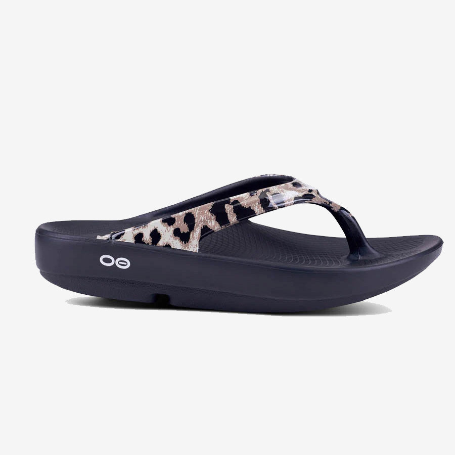 Women's OOlala Luxe Limited (Black/cheetah)