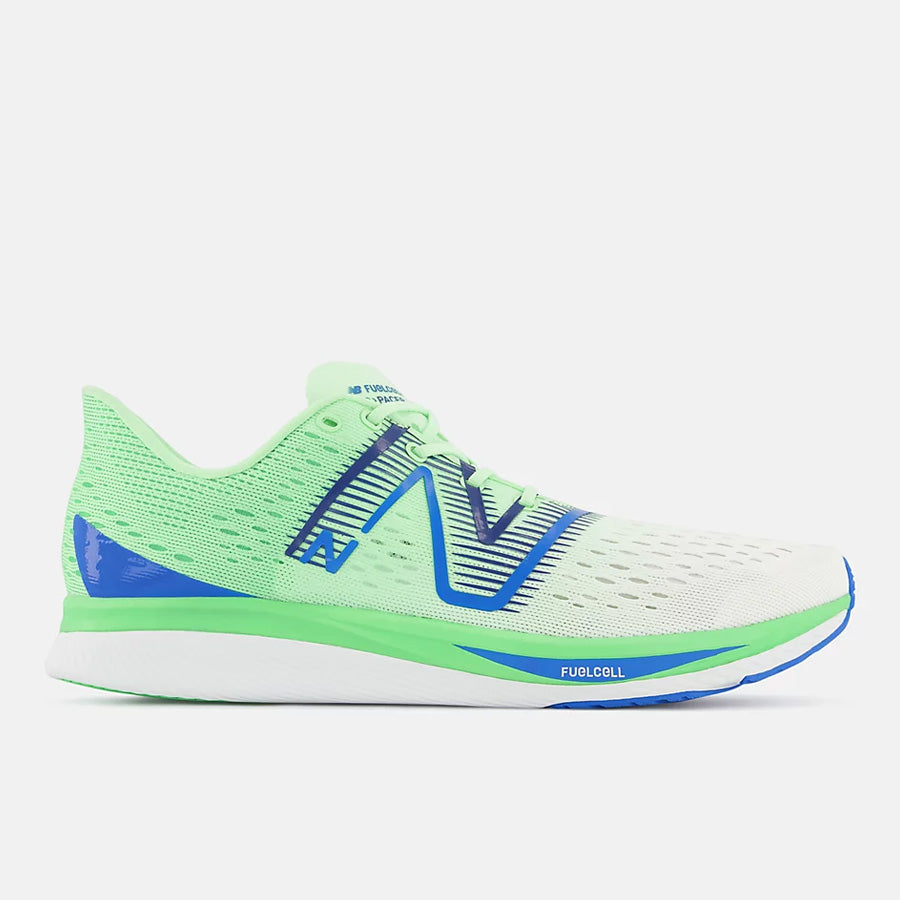 Men's FuelCell SuperComp Pacer (White/Vibrant Spring)