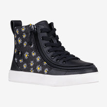 Load image into Gallery viewer, Kids&#39; Classic Lace High (Black Daisy)