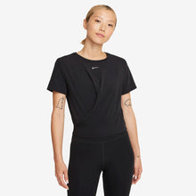 Load image into Gallery viewer, Nike Dri-FIT One Luxe Women&#39;s Twist Cropped Short-Sleeve Top