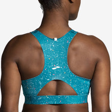 Load image into Gallery viewer, Drive 3 Pocket Bra (Lagoon Speckle Print)
