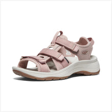 Load image into Gallery viewer, Women&#39;s Astoria West Open Toe Sandal (Fawn/Silver Birch)