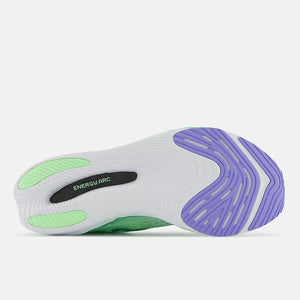 Women's FuelCell SuperComp Pacer (White/Vibrant Spring Glo)
