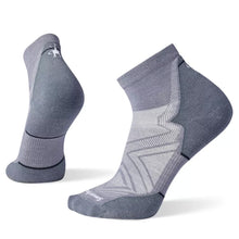 Load image into Gallery viewer, Run Targeted Cushion Ankle Socks (Graphite)