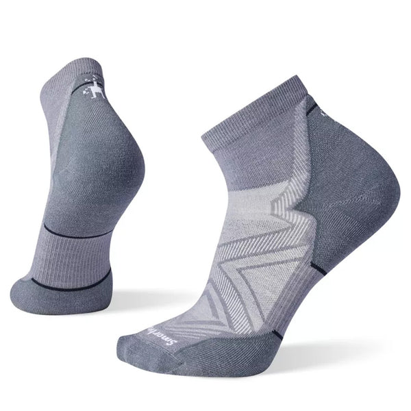 Run Targeted Cushion Ankle Socks (Graphite)