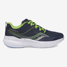 Load image into Gallery viewer, Kid&#39;s Kinvara 14 Lace (Navy/Green)
