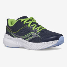 Load image into Gallery viewer, Kid&#39;s Kinvara 14 Lace (Navy/Green)