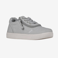 Load image into Gallery viewer, Kid&#39;s Short Wrap Low Tops Wide (Grey)