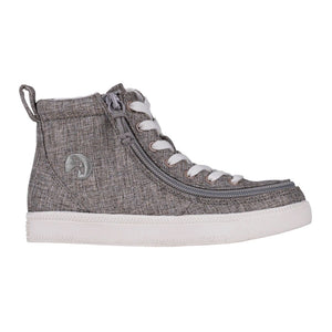 Kid's Classic Lace High (Grey Jersey)