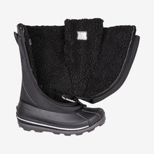 Load image into Gallery viewer, Kids Ice Boot 2 (Black/Black)