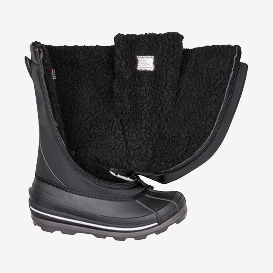 Toddler Billy Ice Boot II (Black/Black)