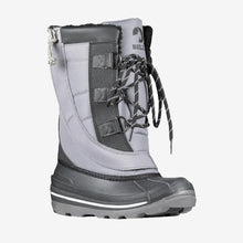 Load image into Gallery viewer, Kids Ice Boot 2 (Black/Grey)