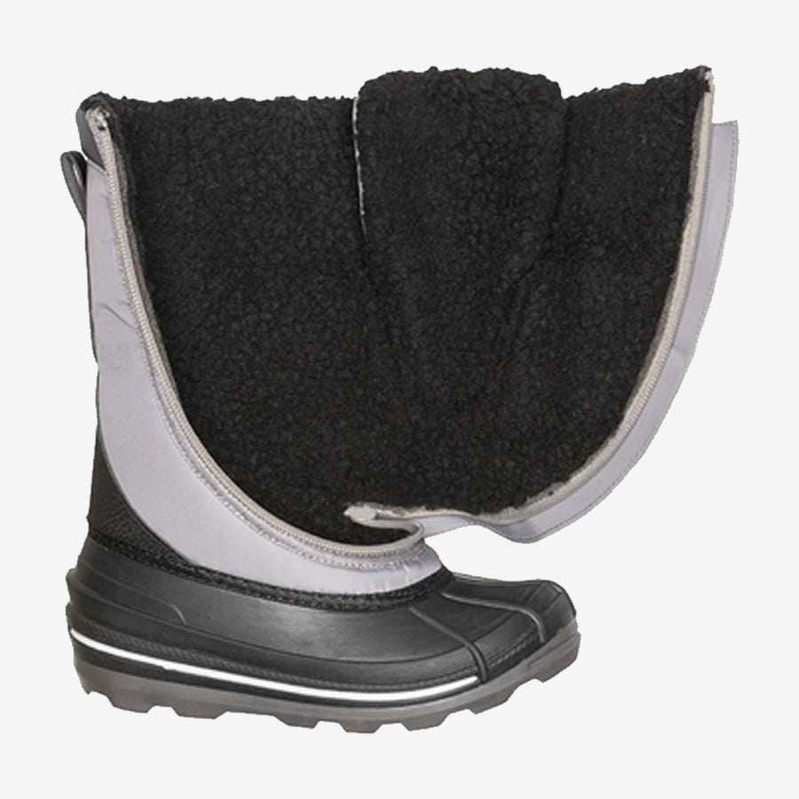 Todd Billy Ice Boot (Black/Grey)