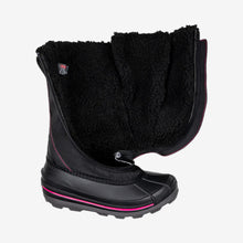 Load image into Gallery viewer, Kids Ice Boot 2 (Black/Pink)