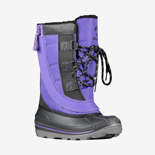 Toddler Billy Ice Boot II (Black/Purple)
