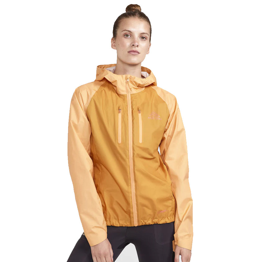 Craft PRO Hypervent Jacket Men's Running windbreaker jacket Orange