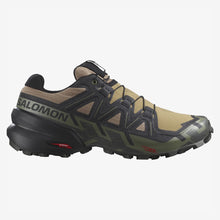 Load image into Gallery viewer, Men&#39;s Speedcross 6 (Kelp/Black/Deep Lichen Green)