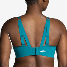 Load image into Gallery viewer, Dare Underwire Sports Bra (Lagoon)