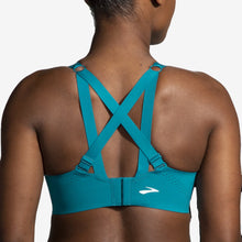 Load image into Gallery viewer, Dare Underwire Sports Bra (Lagoon)