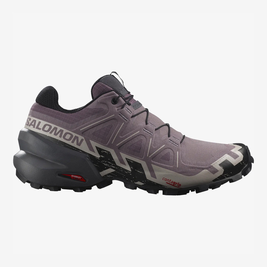 Women's Speedcross 6 (Moonscape/Black)