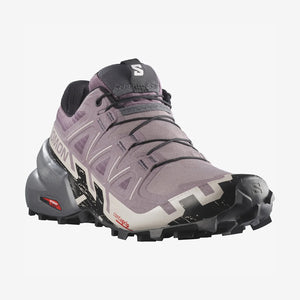 Women's Speedcross 6 (Moonscape/Black)