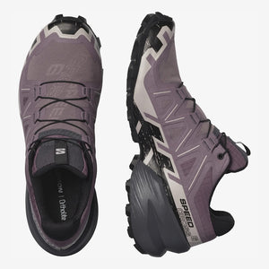 Women's Speedcross 6 (Moonscape/Black)