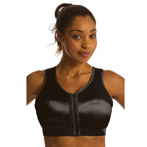 Enell Women's Full Figure High Impact Wire-free Sports Bra - 100-5-8 7  White : Target