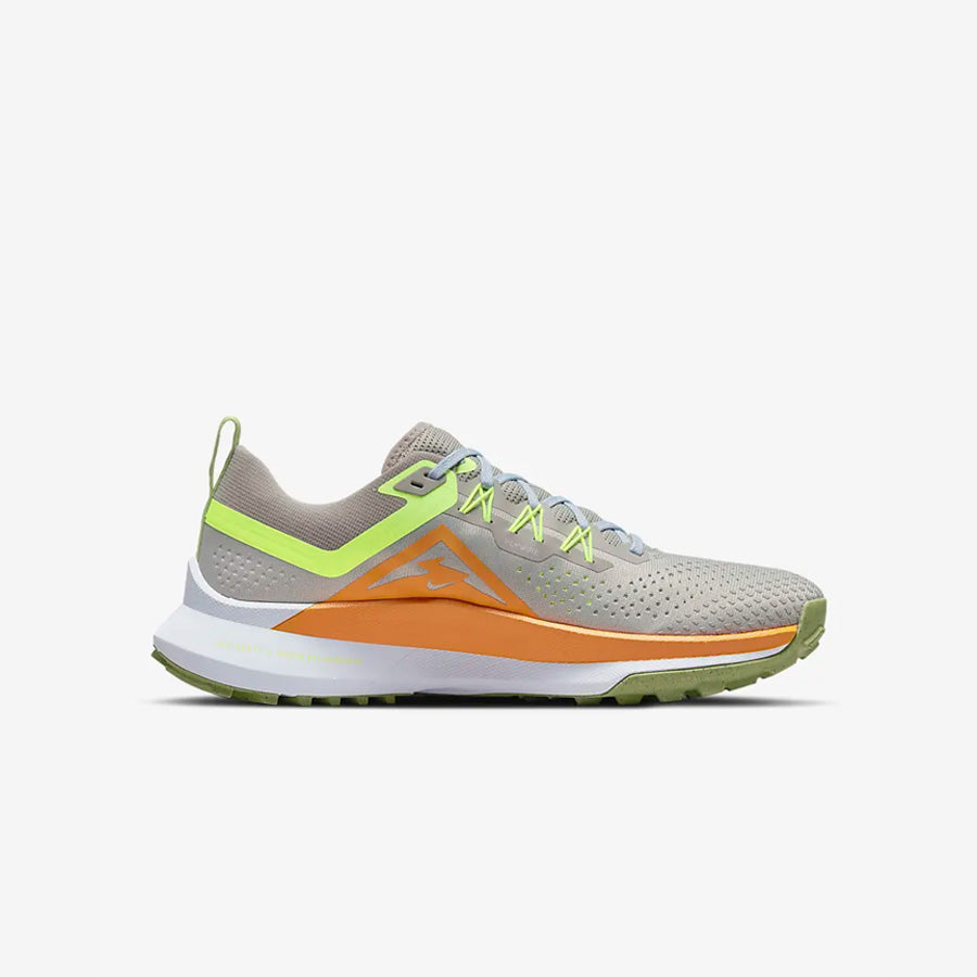 Nike React Pegasus Trail 4 Light Iron Ore DJ6158 002