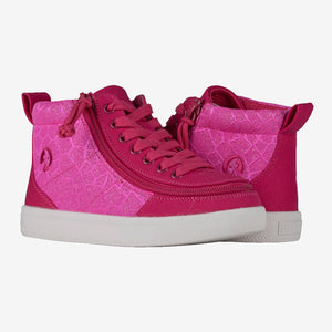Kid's Classic MDR High (Pink Print)