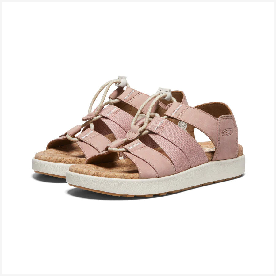 Women's Elle Mixed Strap (Fawn/Birch)